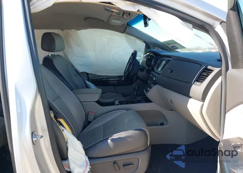 2016 Kia Sedona Sx из США, поврежденный, VIN KNDMC5C18G6155641